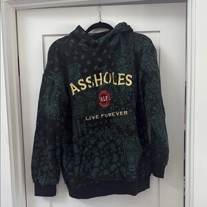 Assholes live forever hoodie
